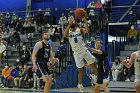 MBBall vs RWU  Wheaton College Men's Basketball vs Roger Williams University.  - Photo By: KEITH NORDSTROM : Wheaton, basketball